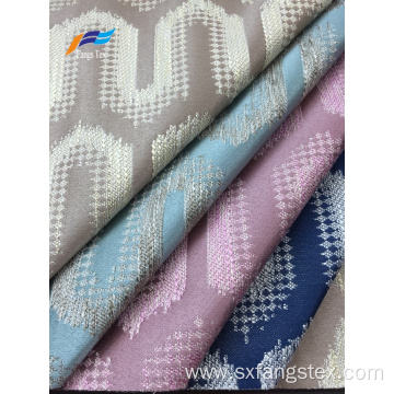 Polyester Cotton Textile Window Embroidered Curtain Fabric